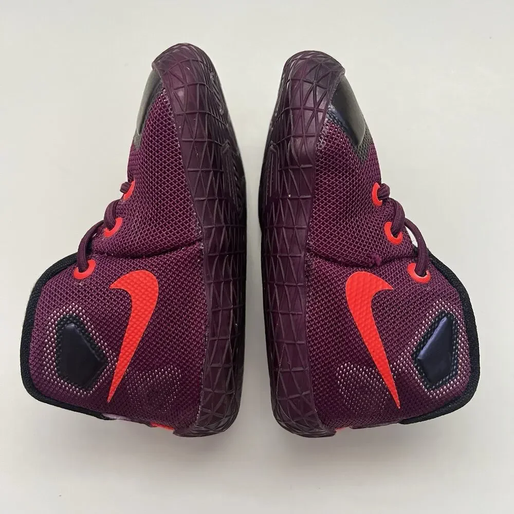 Nike Lebron Xiii 808712 500 Infant 4C Purple Baby Basketball Shoes Crib Sneakers